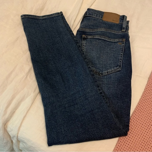 Madewell Perfect Vintage Jeans Arland Wash - Picture 13 of 15